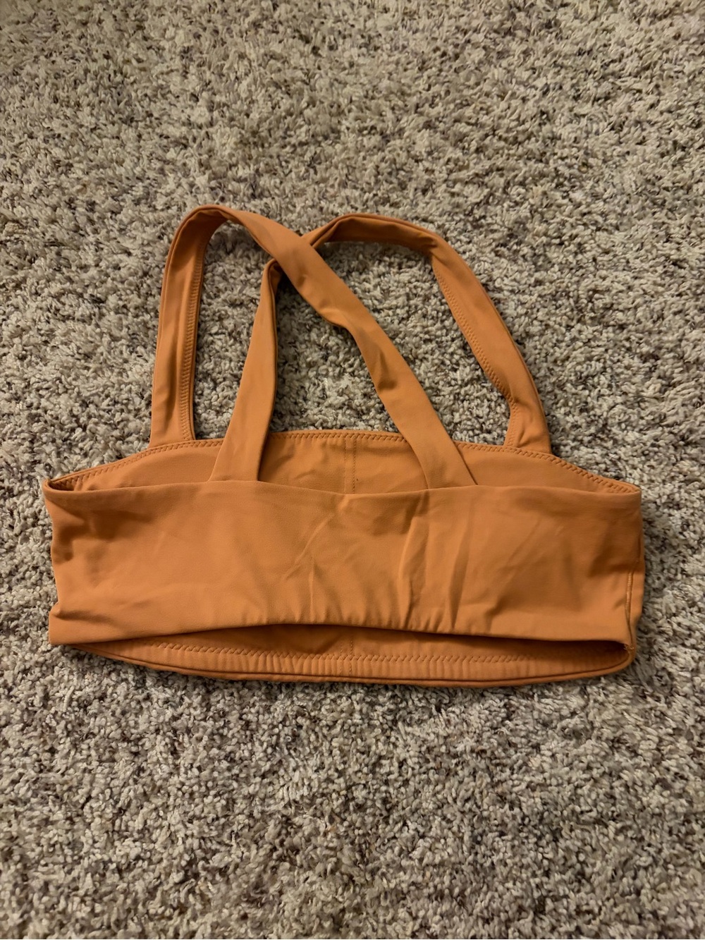 Offline by Aerie Everyday Stretch Sports Bra - Rust - Picture 2 of 3